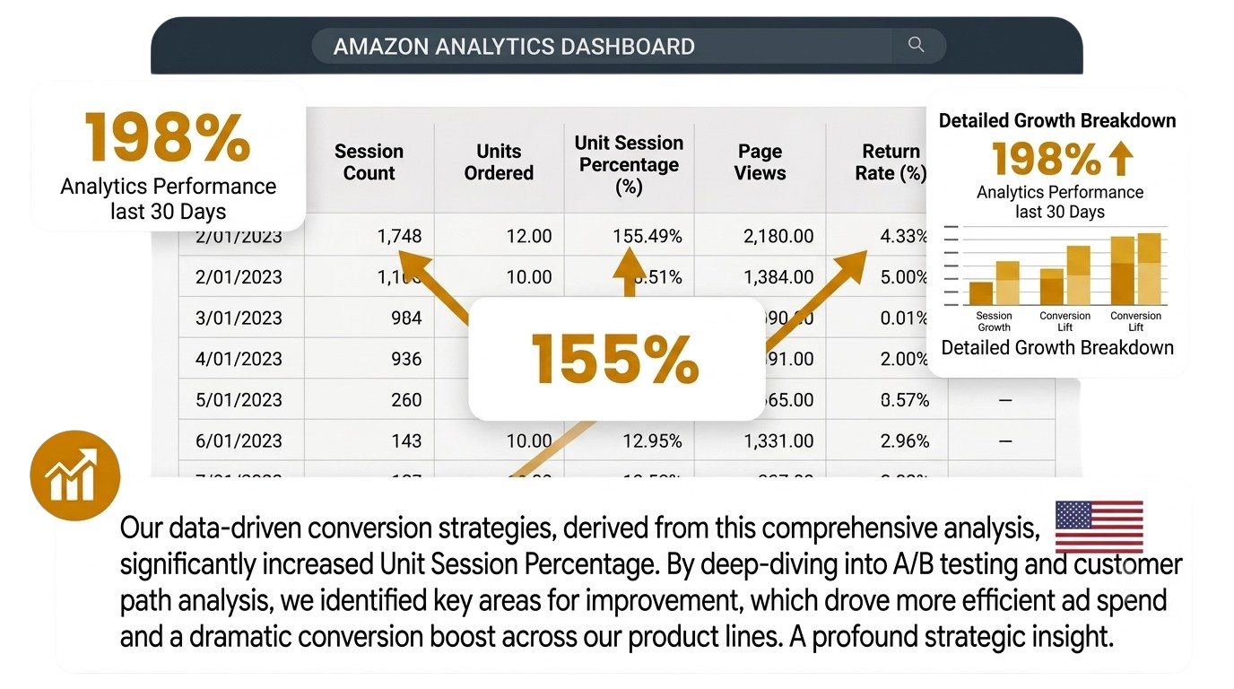 Amazon Analytics Dashboard